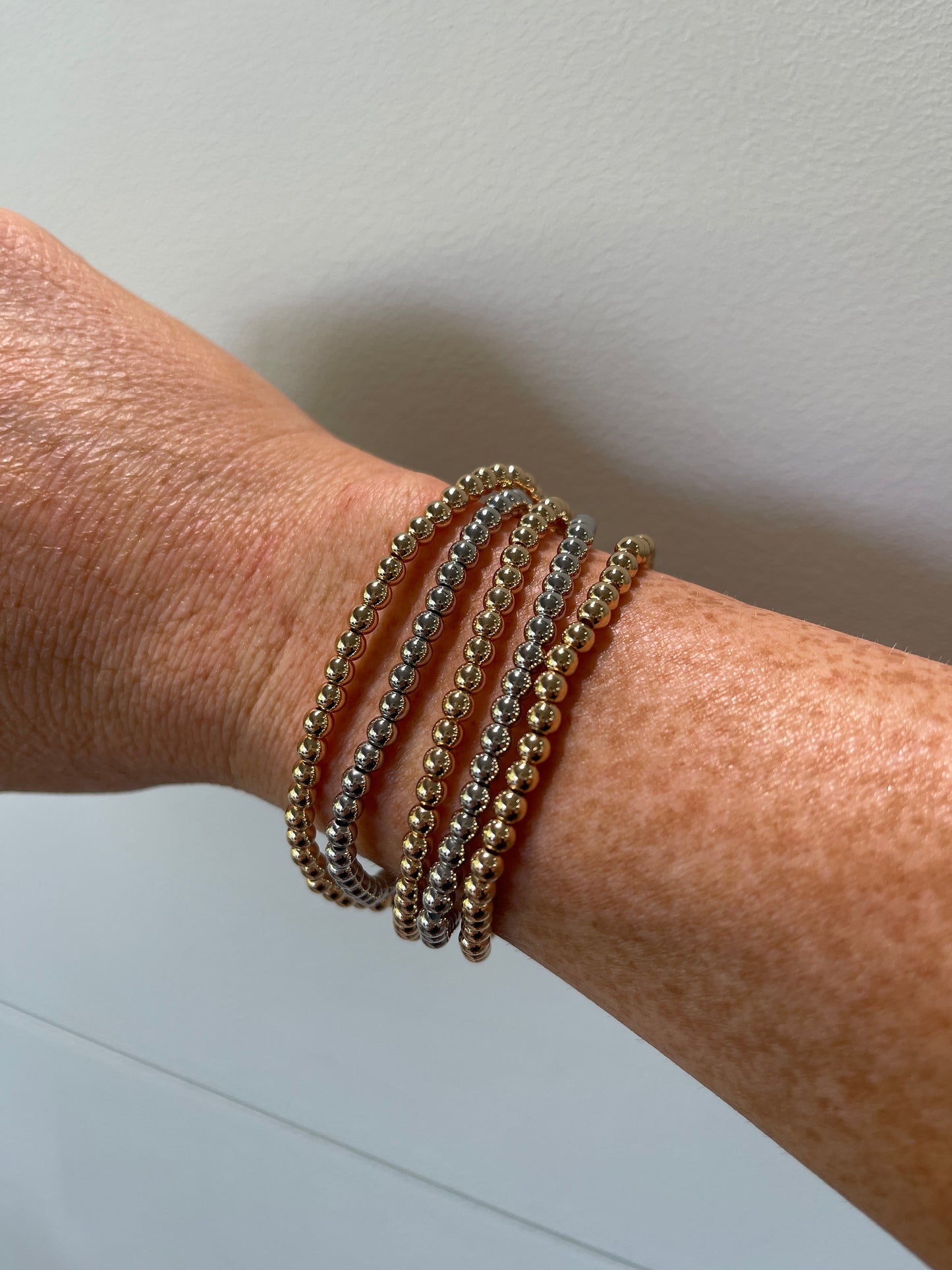 Kendale Gold Silver Bracelet Set