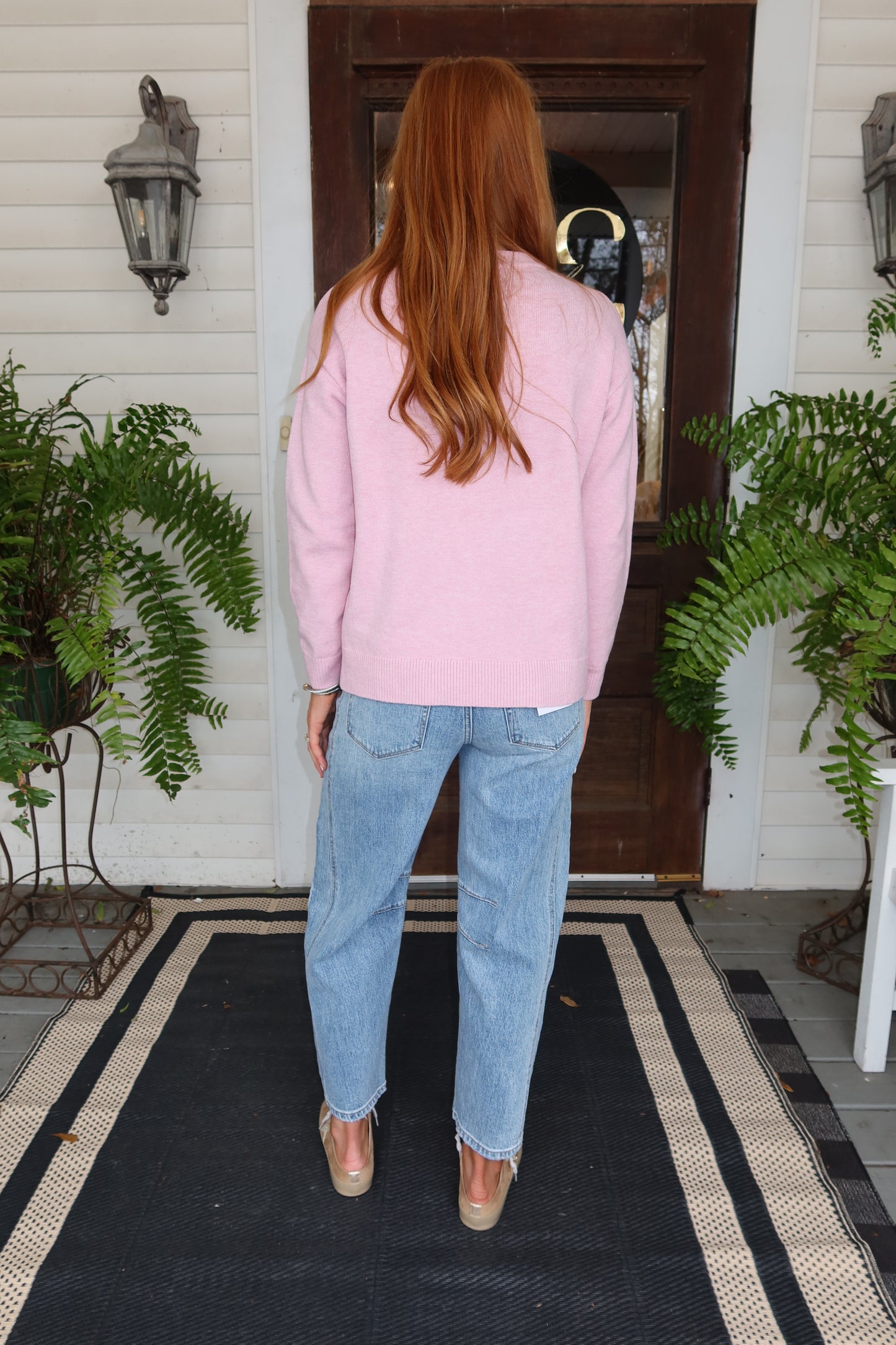 Pink Love Sweater