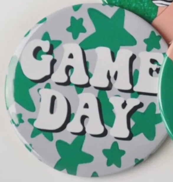 Green and Grey Star “Game Day”