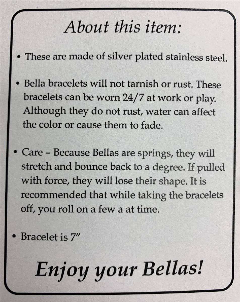 "Bella Bracelets"