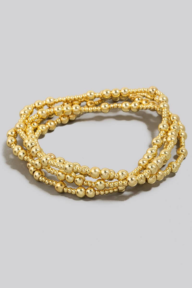 Essential Beaded Bracelet Set