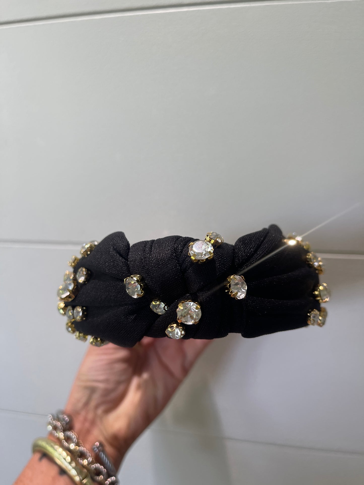 Jewel Knotted Headband