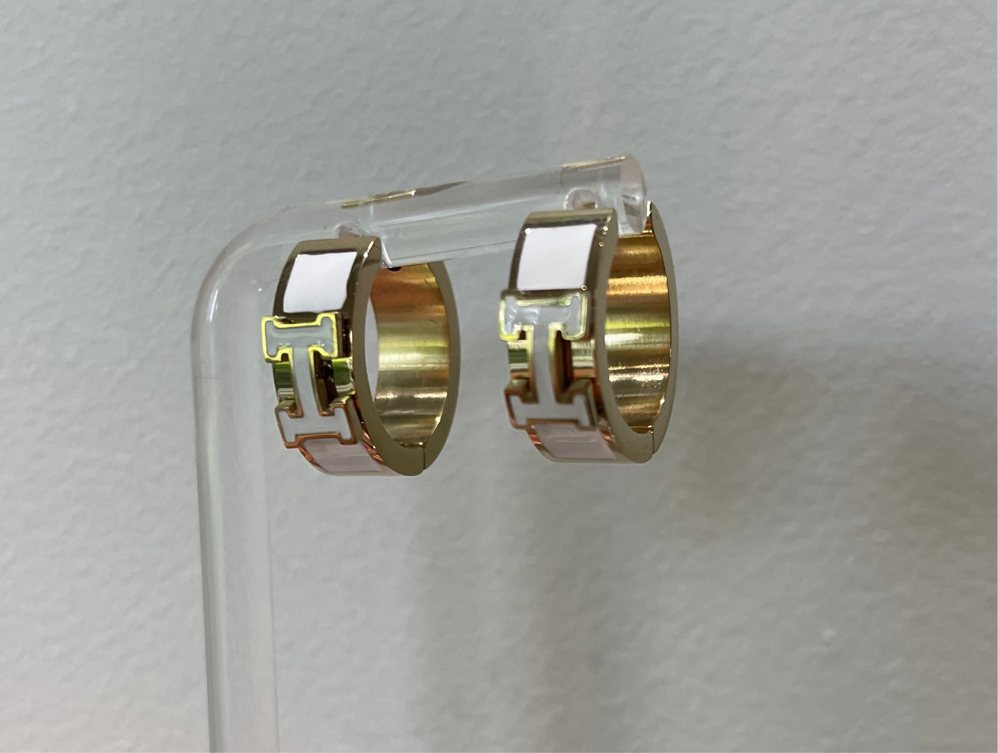Stainless H Steel Huggies