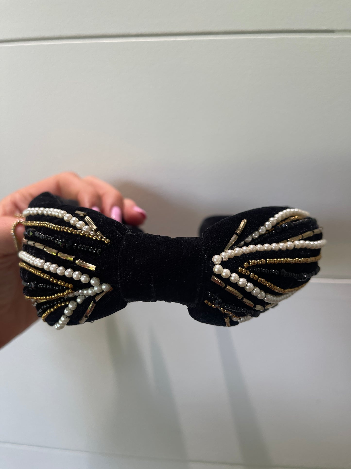 Multi Bead Row Headband