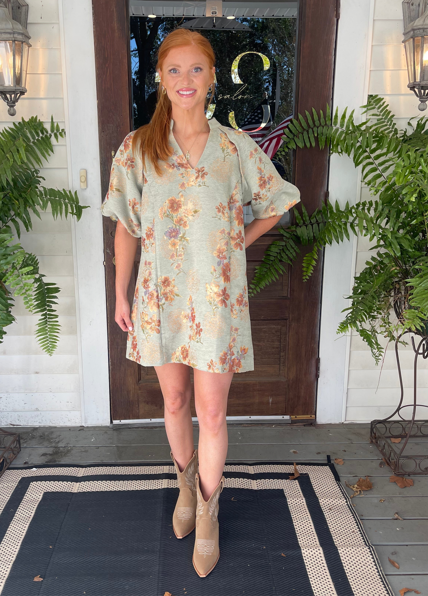 Fall In Love Sage Dress￼