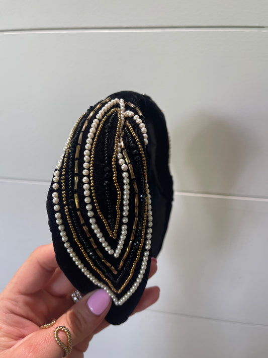 Multi Bead Row Headband