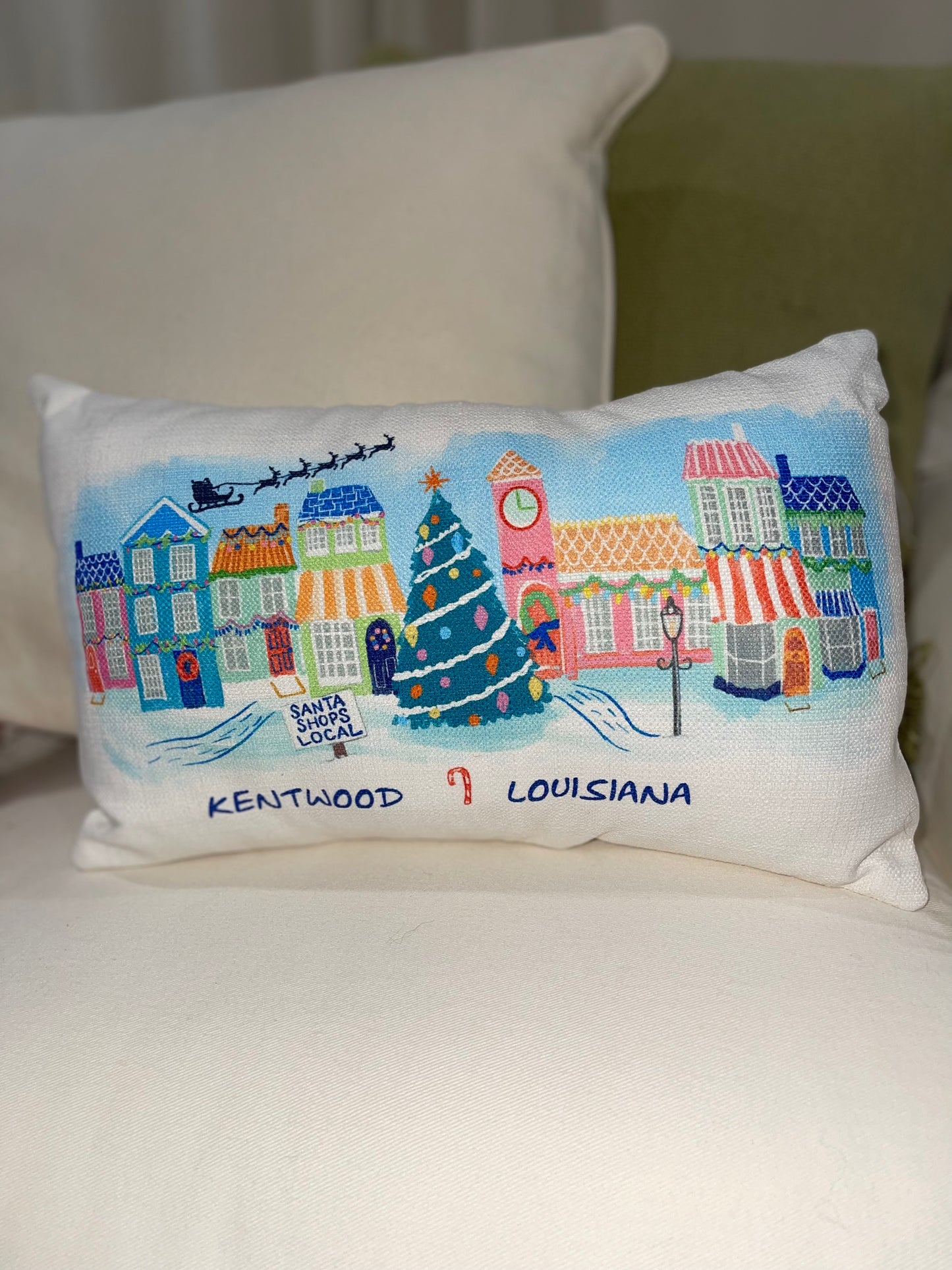 Christmas pillow