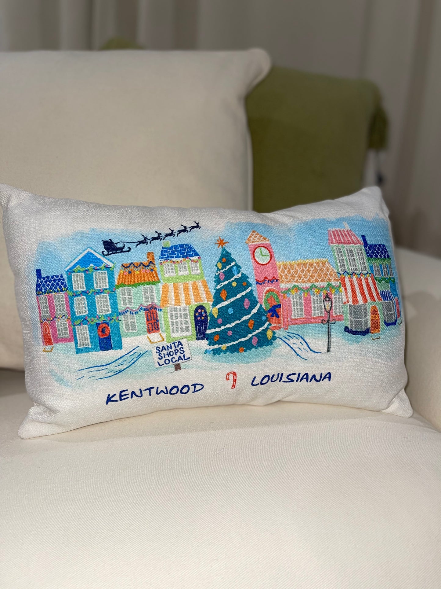Christmas pillow