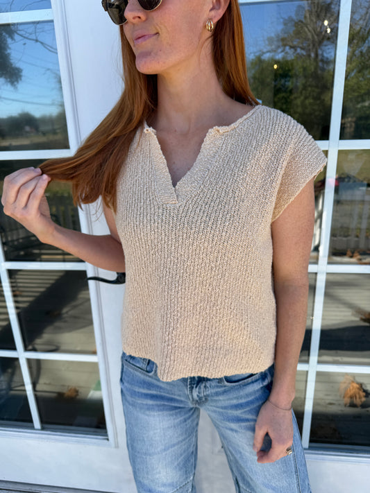 Biscuit Sweater Top